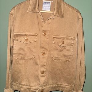 Jungmaven Tan Women’s Jacket